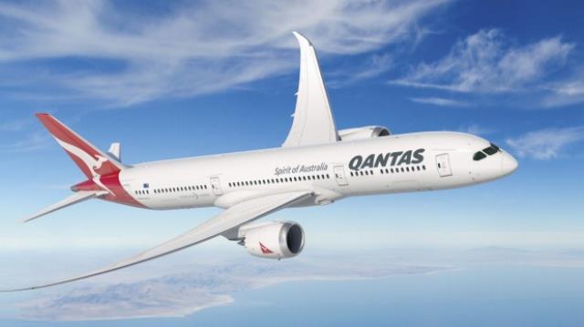 Авиакомпания "Qantas" представила информацию о новом Boeing 787-9 Dreamliner.