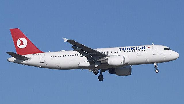 Пилоты турецкого лайнера отложили вылет из-за запаниковавшего пассажира