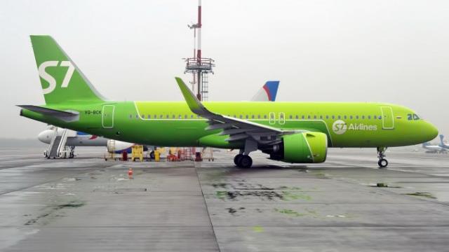 Авиакомпания S7 Airlines начала летать из Владивостока в Красноярск
