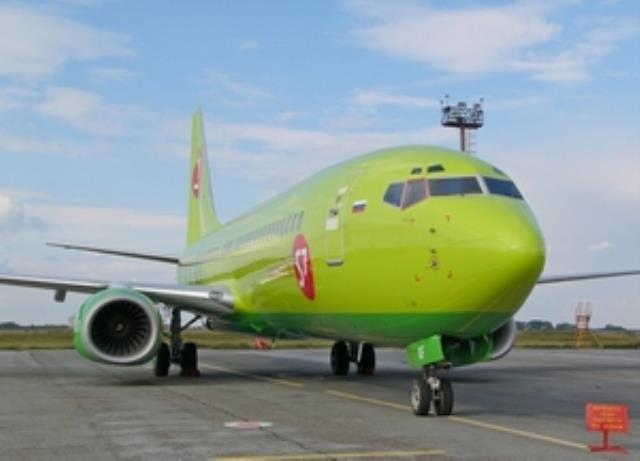 "S7 Airlines" получила новый лайнер Boeing 737-800NG