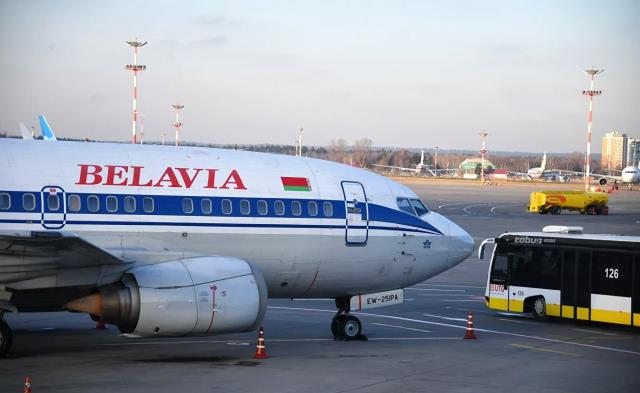 «Белавиа» продлила приостановку рейсов в Россию