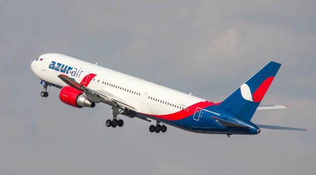 Авиакомпания Azur Air планирует летать из Ростова в Китай
