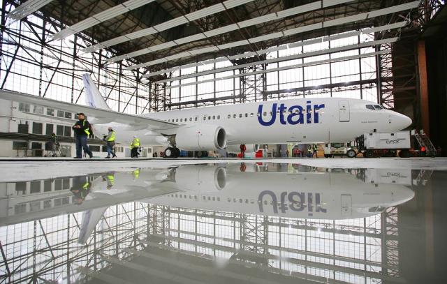 Utair начнет выполнять рейс из Ханты-Мансийска в Челябинск с 25 октября