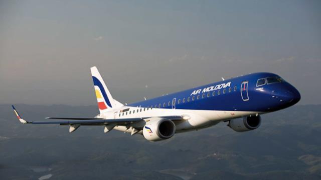 Air Moldova откроет рейс Кишинев — Женева