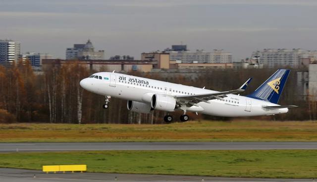 Air Astana создаст грузовое подразделение