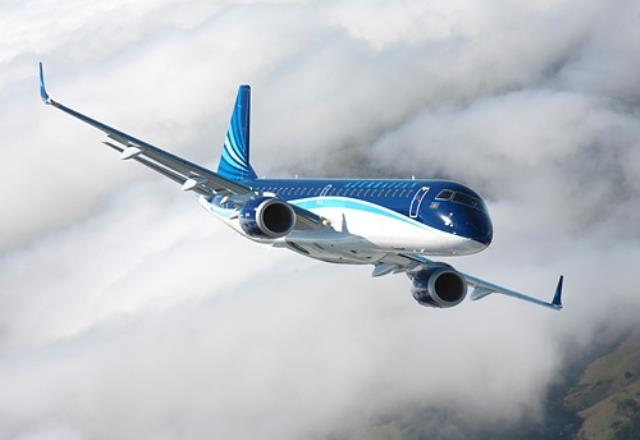 AZAL получила новые самолеты Embraer