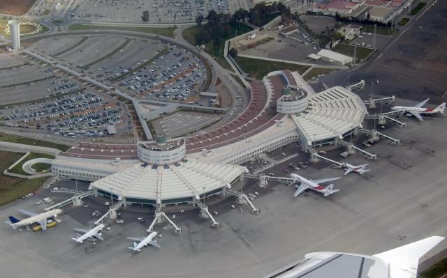 Algiers Houari Boumediene Airport - аэропорт Хуари Бумедьен, г.Алжир, Алжир