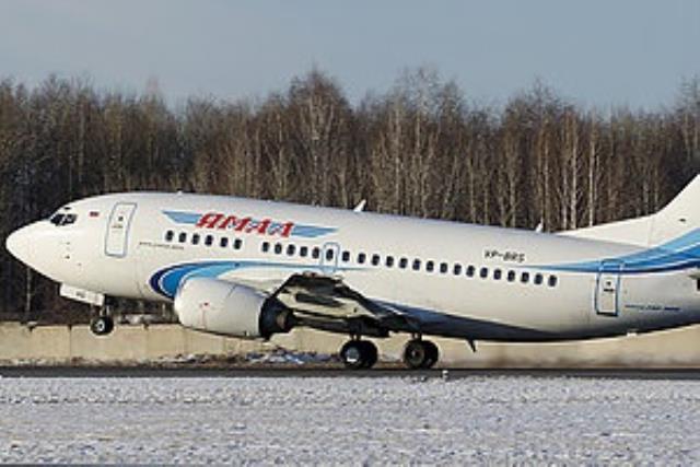 "Ямал" приостановила полеты самолетов Boeing 737