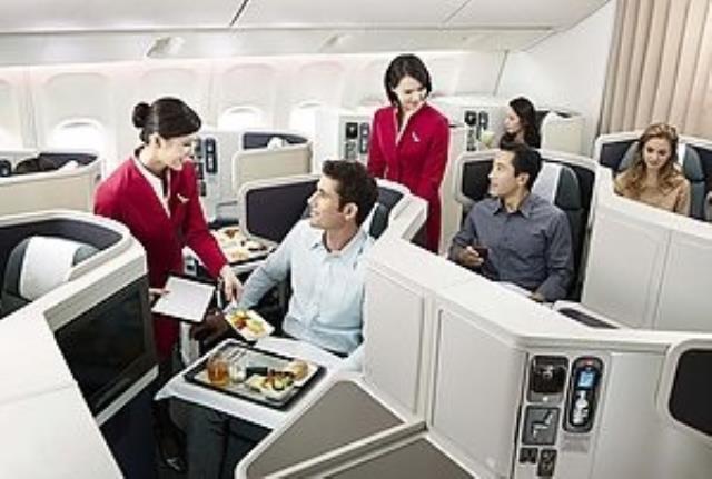 Cathay Pacific была отмечена наградой Business Traveller China Awards