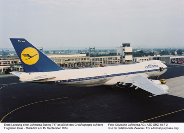 Авиакомпания Lufthansa получит Boeing 747 в ретро-ливрее