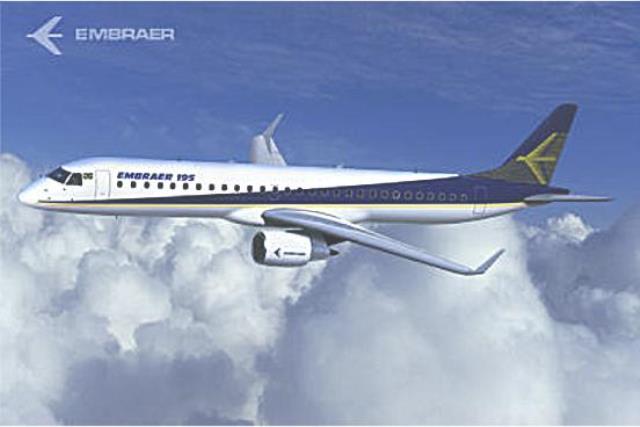 Embraer 195