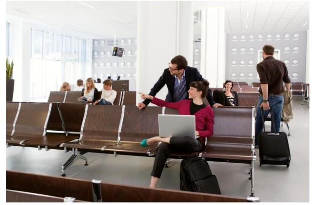 Vienna International Airport - аэропорт "Вена-Швехат", г. Вена, Австрия