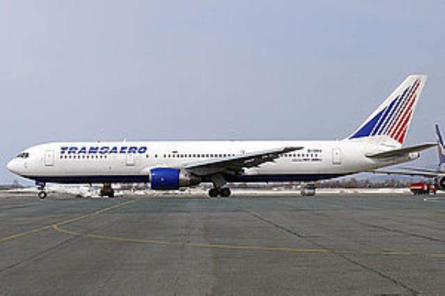 Авиакомпания "Трансаэро" начала полеты по маршруту "Москва - Дели".