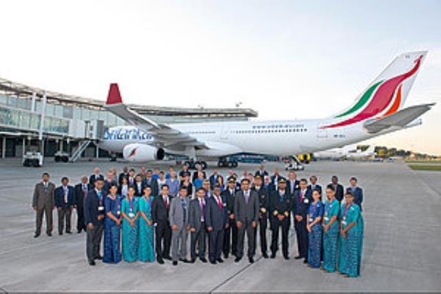 SriLankan Airlines получила первый самолет Airbus A330-300
