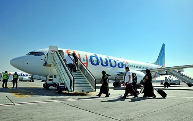 Flydubai передумала летать из Днепропетровска в Дубай