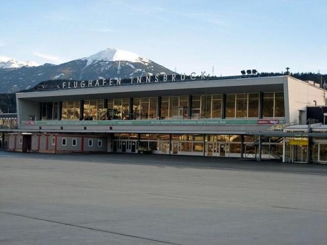 Innsbruck Airport - аэропорт Кранебиттен, г. Инсбрук, Австрия