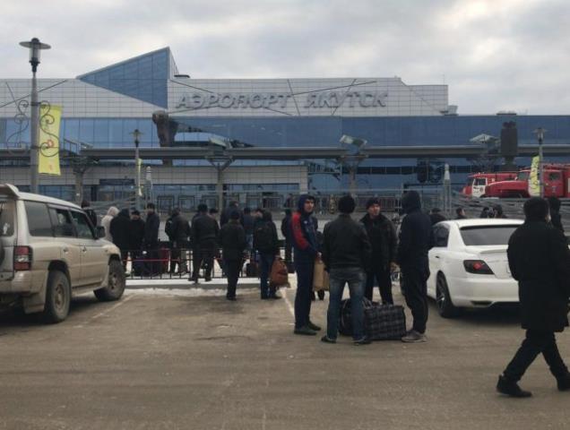 Аэропорт Якутска, где нашли дымовую шашку, заработал в штатном режиме
