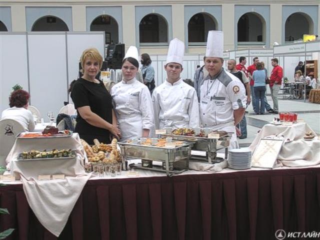 Ресторан «Домодедово Аэротель» – призер конкурса «Звездный Олимп»