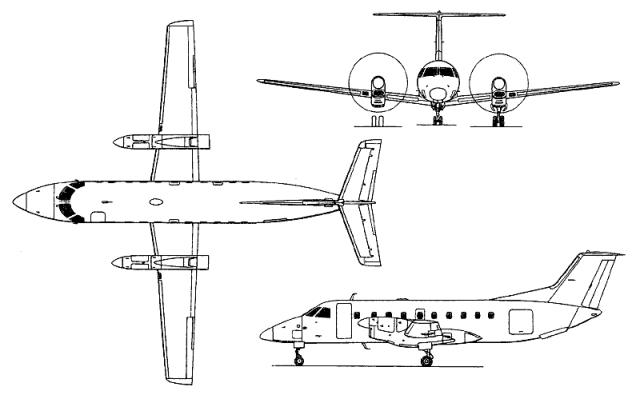 EMB 120 Brasilia