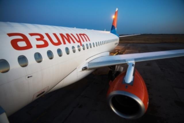 Авиакомпания «Азимут» с 28 декабря откроет рейсы из Ростова-на-Дону в Челябинск