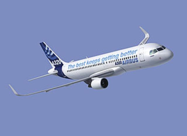 "Aegean Airlines" приобретет еще 2 самолета Airbus A320ceo