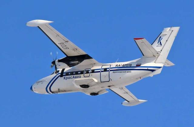 Авиакомпания «КрасАвиа» возобновила рейсы из Абакана в Красноярск