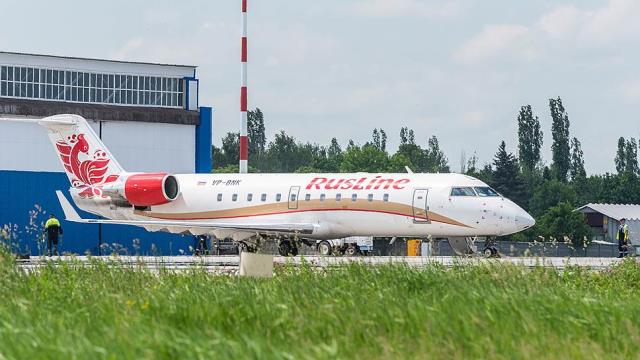 «Руслайн» планирует рейсы из Курска в Сочи, Анапу и Симферополь