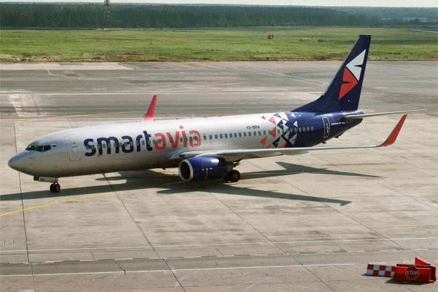 Smartavia открыла прямой рейс из Самары в Петербург