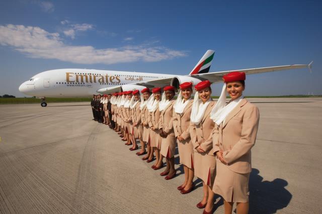 Авиакомпания Emirates стала обладательницей сразу трех престижных премий в России