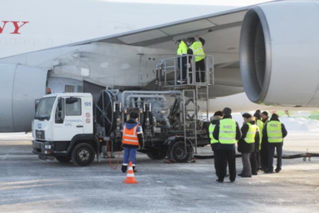 Толмачёво посетил аудитор Air Cargo Germany