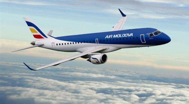 "Air Moldova" впервые перевезла более миллиона человек.