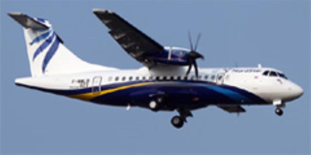NordStar получила первый самолет ATR 42