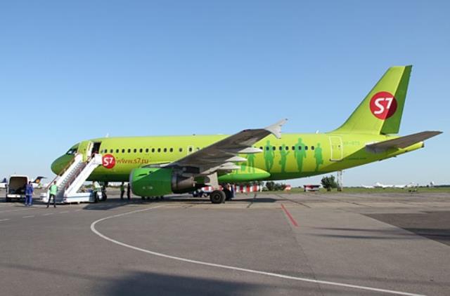 "S7 Airlines" увеличила частоту полетов на линии Одесса - Москва