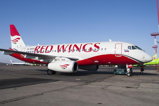 Авиакомпания Red Wings получит 30 невостребованных SSJ
