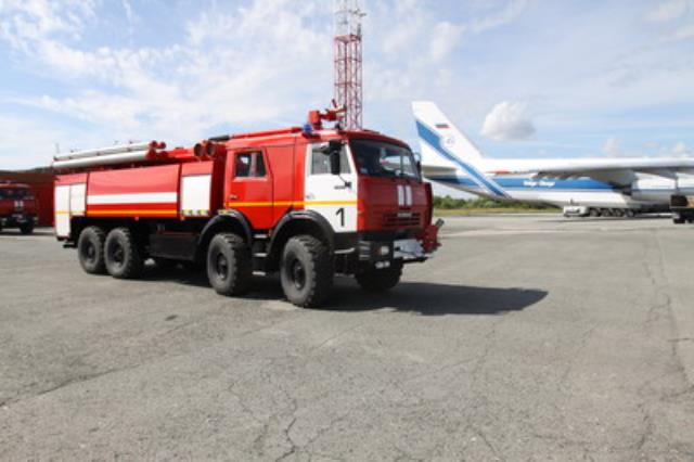 Противопожарная безопасность в Толмачёво усилена