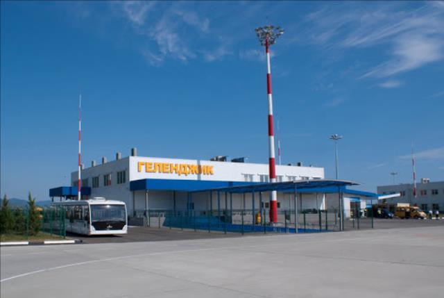 В аэропорту Геленджика количество рейсов в сентябре увеличится на 45%