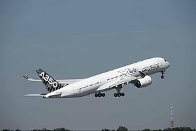 Вопрос о финансировании поставки A350 "Аэрофлоту" встанет не ранее 2017 года