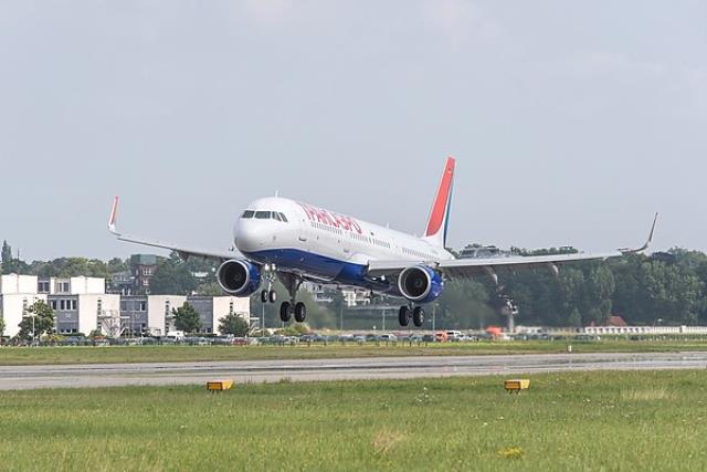 Авиакомпания "Трансаэро" получила второй самолет Airbus A321.