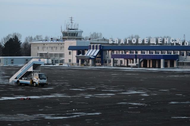 Аэропорт Благовещенска перешел на круглосуточный режим работы