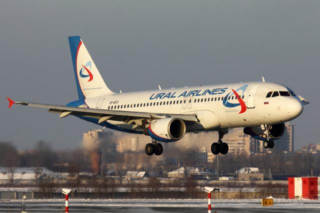 «Уральские авиалинии» с 24 декабря откроют рейс из Иркутска в Бангкок