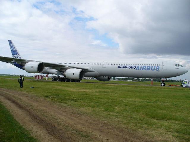A340-600