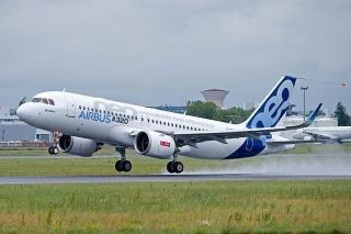Авиакомпания "IndiGo" разместила заказ на приобретение 250 самолетов Airbus семейства А320neo.