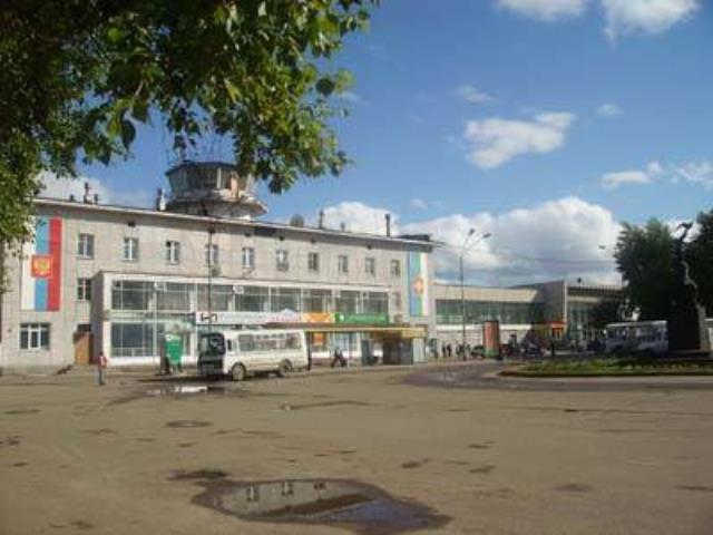 Международный аэропорт "Сыктывкар"