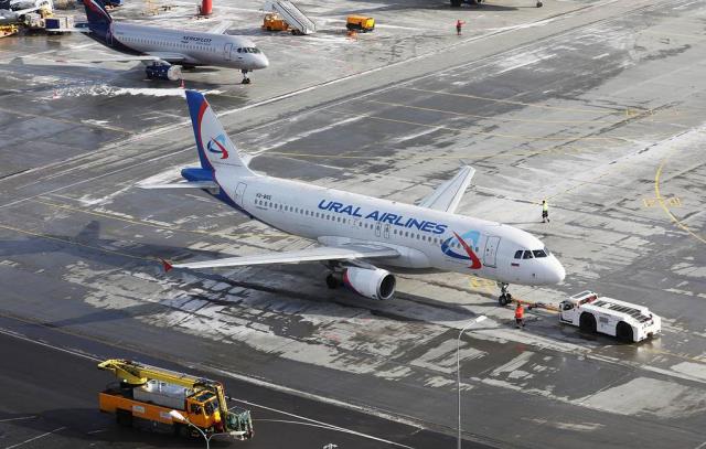«Уральские авиалинии» приостановили полеты в Европу из-за коронавируса