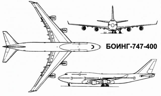 Boeing 747-400