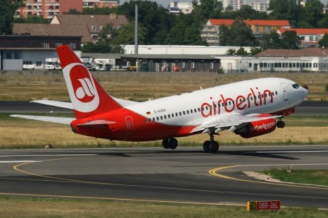 Air Berlin начала выполнять регулярные рейсы во Внуково