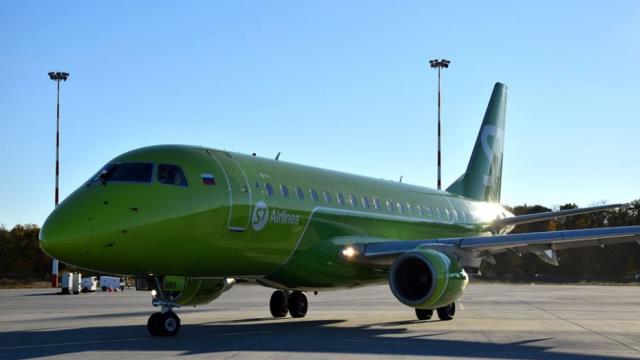 Из Воронежа в Петербург начнет летать авиакомпания S7
