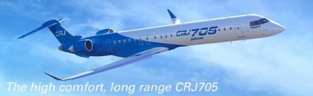 Bombardier CRJ 705 