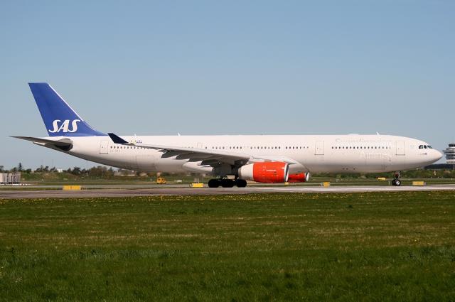 Авиакомпания "SAS" получила самолет Airbus A330-300 с максимальной взлетной массой 242 тонны.