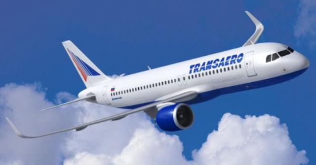 Парк авиакомпании "Трансаэро" пополнился новым самолетом - Airbus A321.